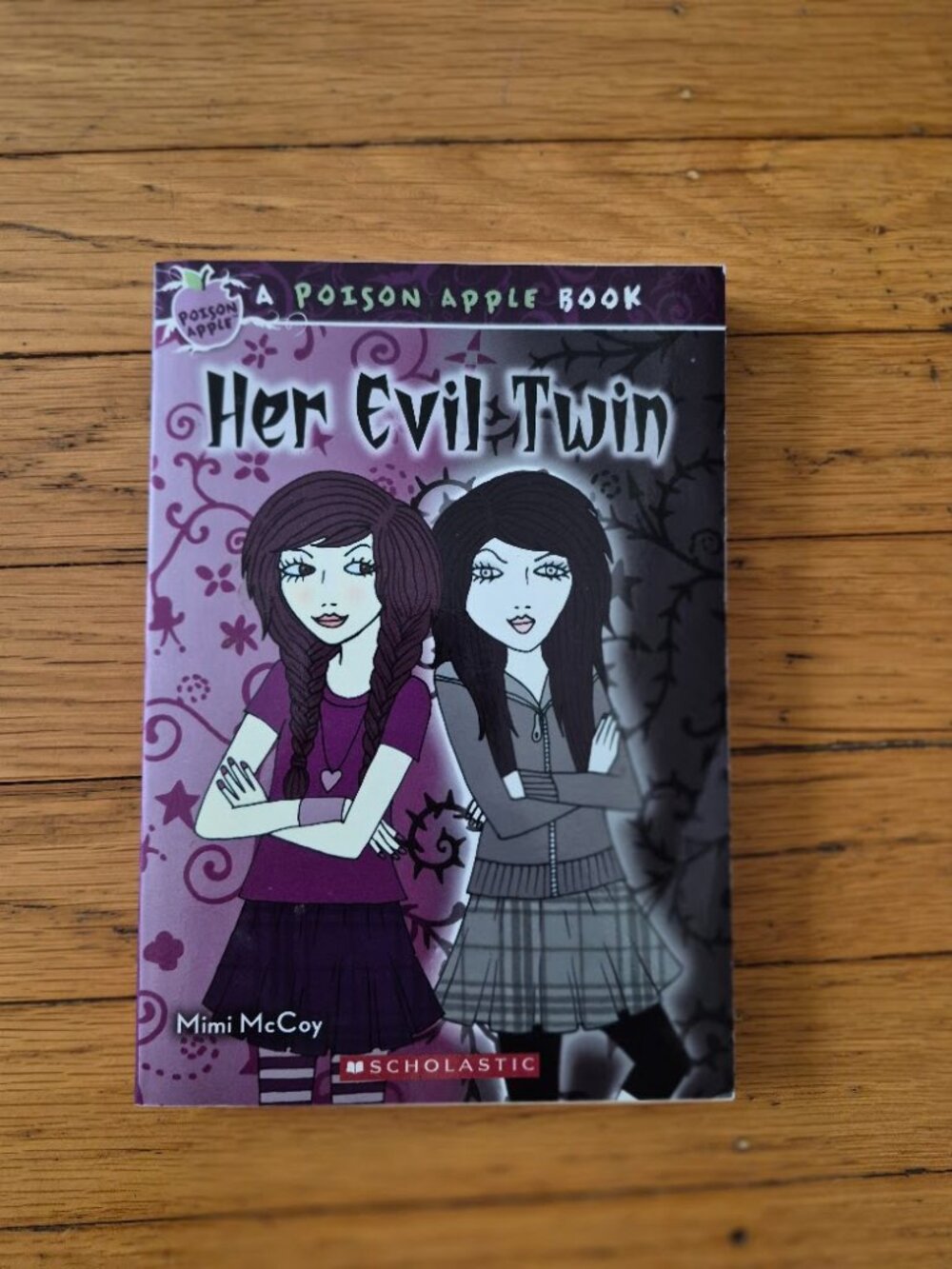 A Poison Apple Book-"Her Evil Twin"
